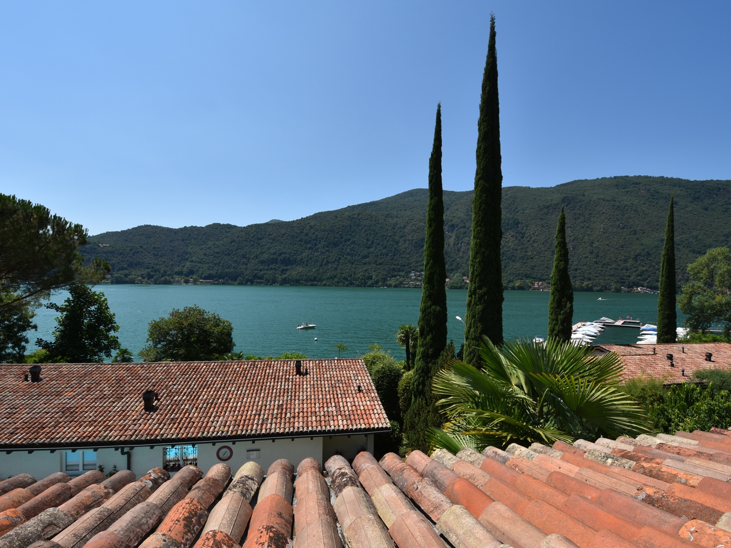 Tessin.ch: 3 1/2 Maisonette-Wohnung in Morcote in 6922 Morcote 